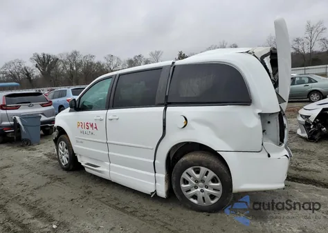 2014 Dodge Grand Caravan Se from USA, damaged, VIN 2C4RDGBG1ER360857
